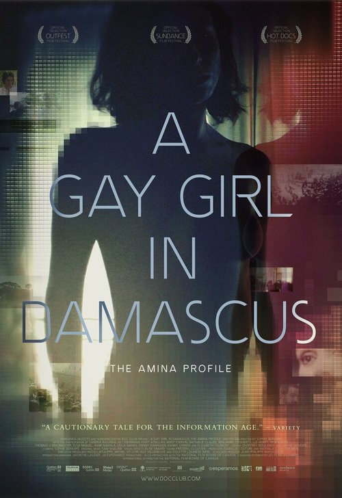 Смотреть фильм Аккаунт Амины / A Gay Girl in Damascus: The Amina Profile (2015) онлайн в хорошем качестве HDRip