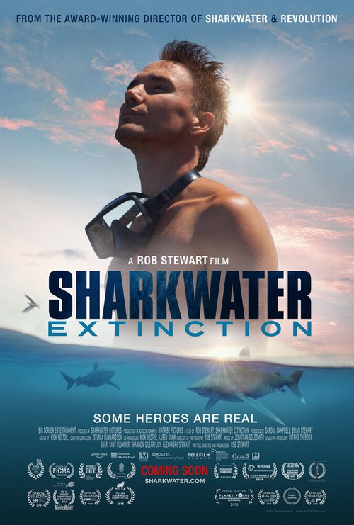 Смотреть фильм Акулы: Вымирание / Sharkwater Extinction (2018) онлайн в хорошем качестве HDRip