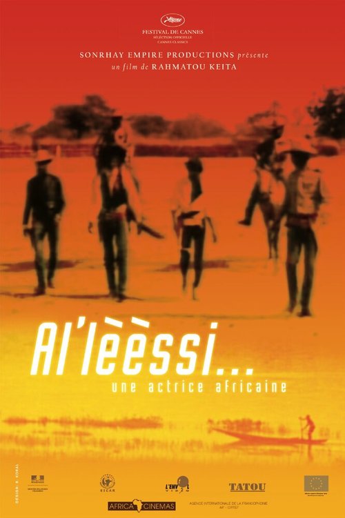 Смотреть фильм Al'lèèssi... Une actrice africaine (2005) онлайн в хорошем качестве HDRip