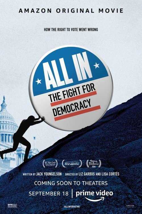 Смотреть фильм All In: The Fight for Democracy (2020) онлайн в хорошем качестве HDRip