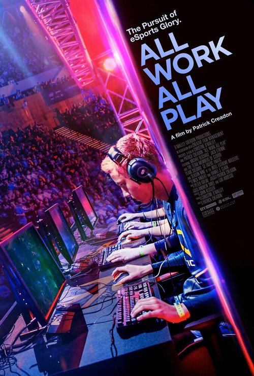 Смотреть фильм All Work All Play: В погоне за киберславой / All Work All Play (2015) онлайн в хорошем качестве HDRip