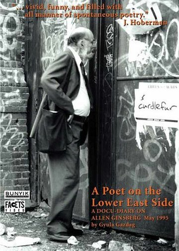 Смотреть фильм Аллан Гинсберг: Дневник поэта / Ginsberg - Egy költö a Lower East Side-ról (1997) онлайн в хорошем качестве HDRip
