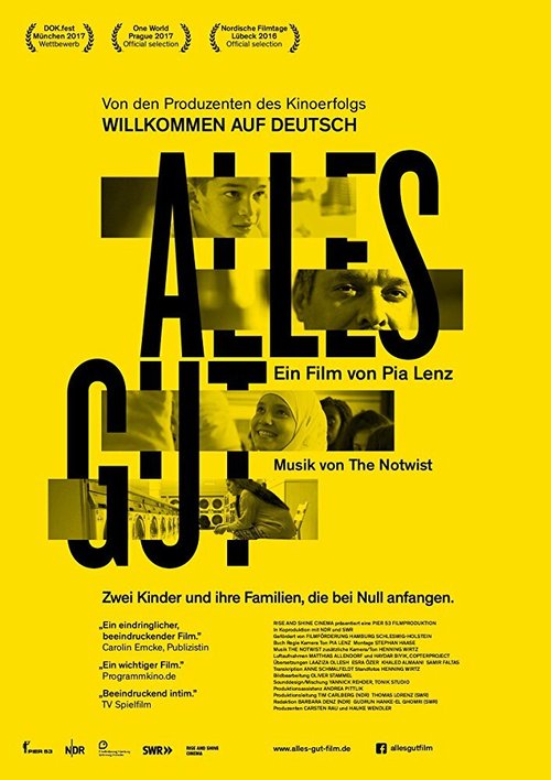 Смотреть фильм Alles gut (2016) онлайн в хорошем качестве CAMRip