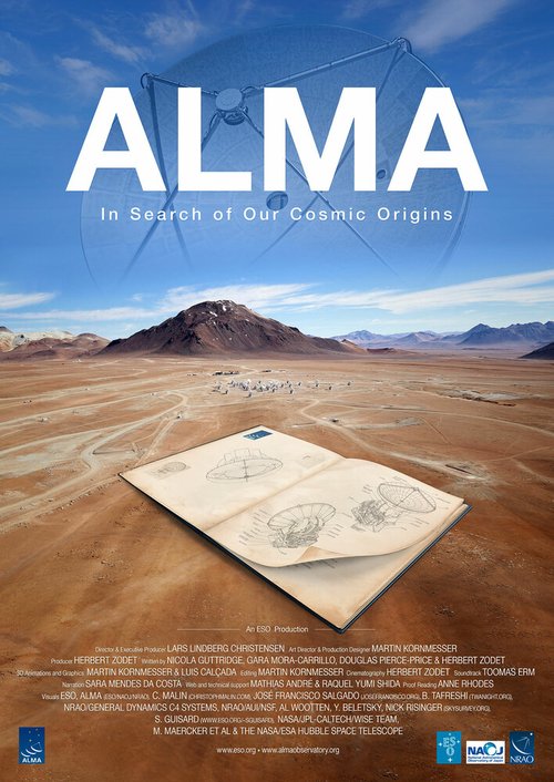 Смотреть фильм Alma: In Search of Our Cosmic Origins (2013) онлайн 