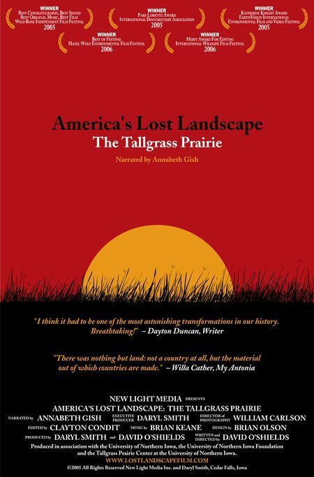 Смотреть фильм America's Lost Landscape: The Tallgrass Prairie (2005) онлайн 