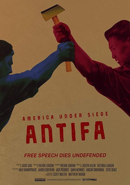 Смотреть фильм America Under Siege: Antifa (2017) онлайн в хорошем качестве HDRip