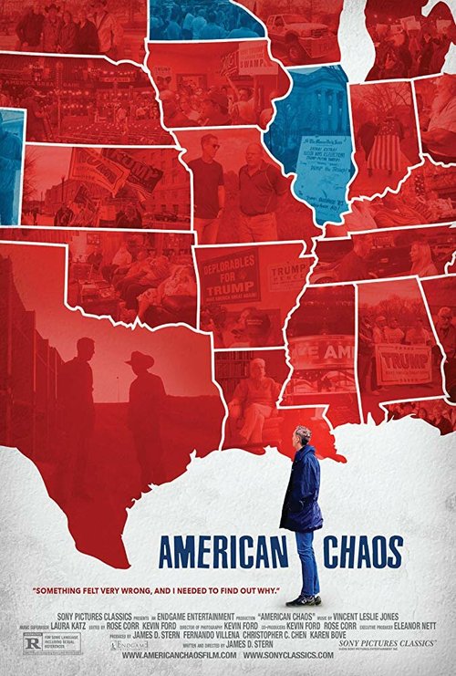 Смотреть фильм American Chaos (2018) онлайн в хорошем качестве HDRip
