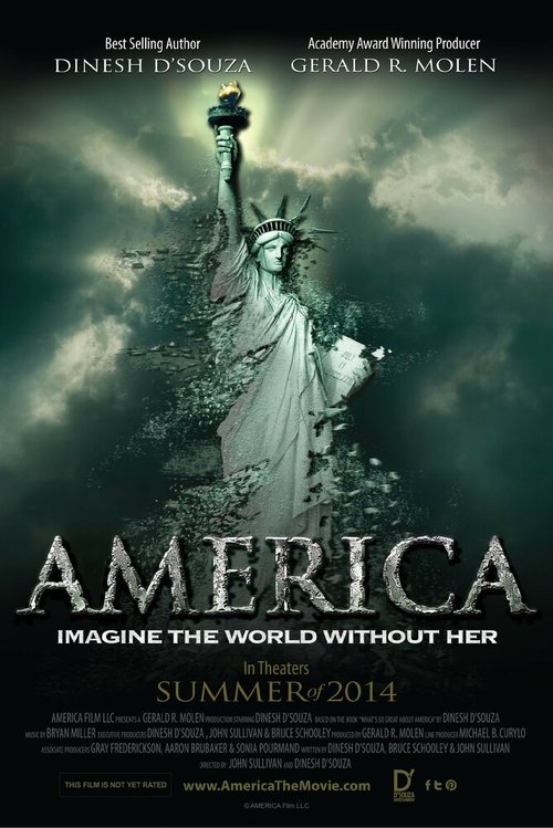Смотреть фильм Америка / America: Imagine the World Without Her (2014) онлайн в хорошем качестве HDRip