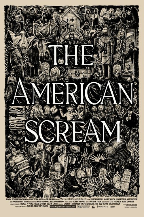 Смотреть фильм Американский крик / The American Scream (2012) онлайн в хорошем качестве HDRip