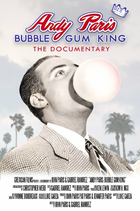 Смотреть фильм Andy Paris: Bubblegum King (2010) онлайн в хорошем качестве HDRip