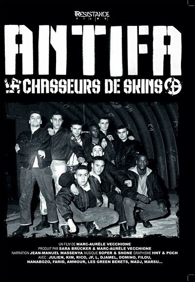 Смотреть фильм Антифа: Охотники за бонхедами / Antifa: Chasseurs de skins (2008) онлайн в хорошем качестве HDRip