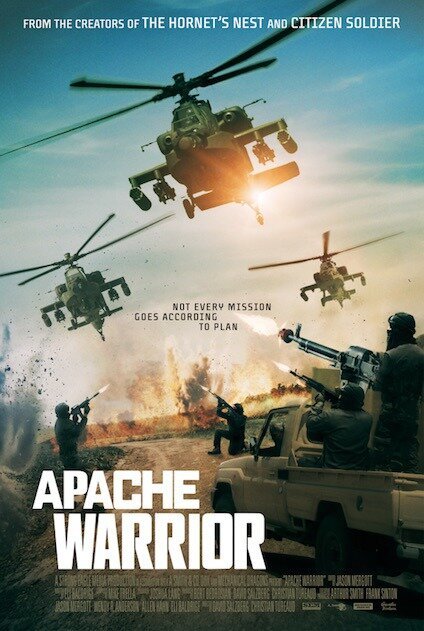 Смотреть фильм Apache Warrior (2017) онлайн в хорошем качестве HDRip
