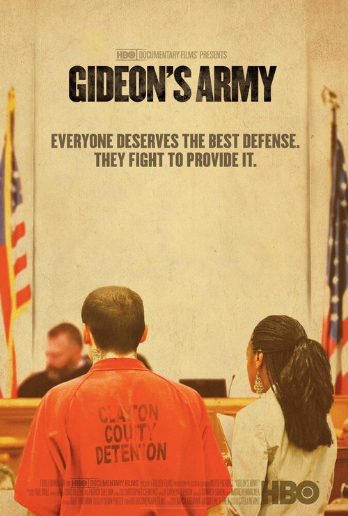 Смотреть фильм Армия Гидеона / Gideon's Army (2013) онлайн в хорошем качестве HDRip