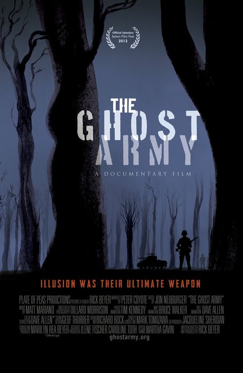 Смотреть фильм Армия-призрак / The Ghost Army (2013) онлайн в хорошем качестве HDRip