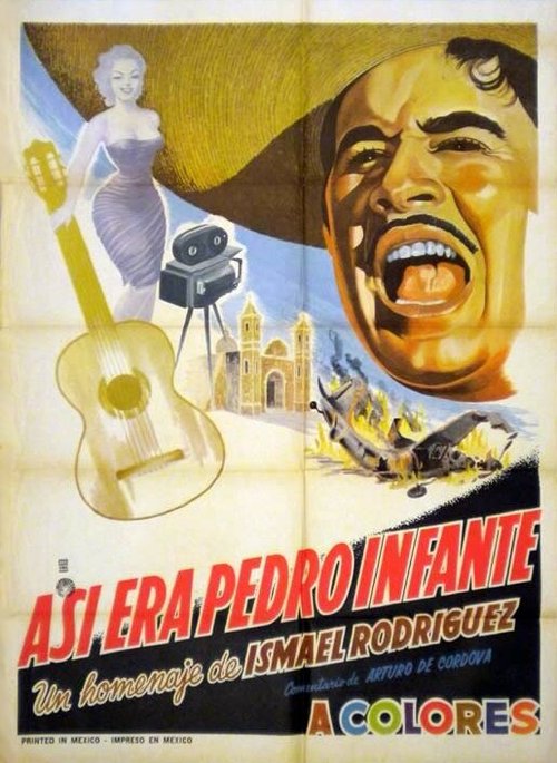 Смотреть фильм Así éra Pedro Infante (1963) онлайн в хорошем качестве SATRip