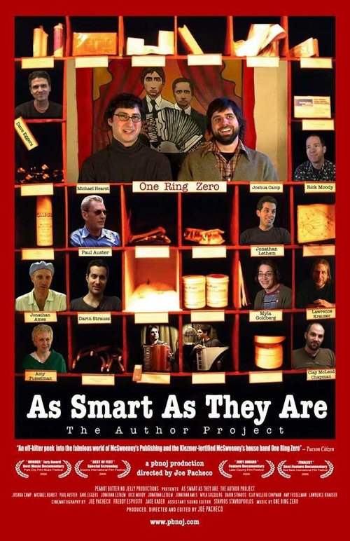 Смотреть фильм As Smart As They Are: The Author Project (2005) онлайн в хорошем качестве HDRip