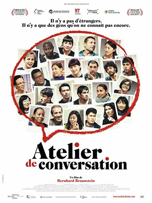 Смотреть фильм Atelier de conversation (2017) онлайн в хорошем качестве HDRip