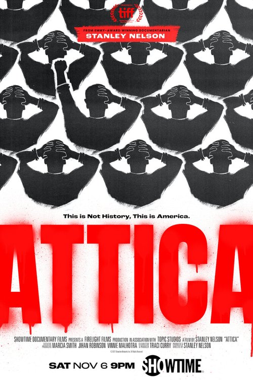 Смотреть фильм Attica (2021) онлайн в хорошем качестве HDRip