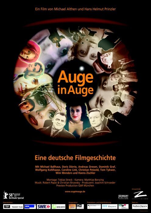 Смотреть фильм Auge in Auge - Eine deutsche Filmgeschichte (2008) онлайн в хорошем качестве HDRip