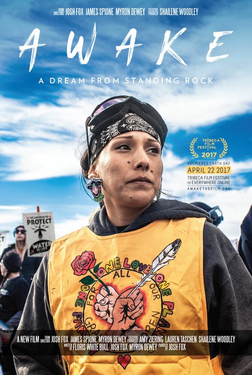Смотреть фильм Awake, a Dream from Standing Rock (2017) онлайн в хорошем качестве HDRip