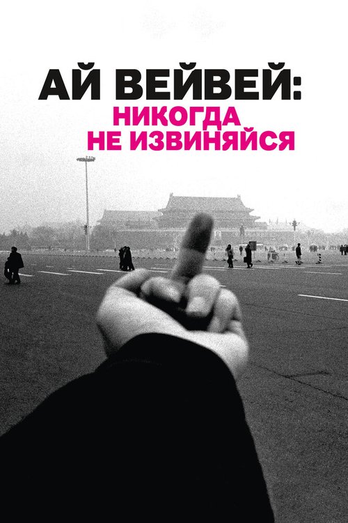 Смотреть фильм Ай Вейвей: Никогда не извиняйся / Ai Weiwei: Never Sorry (2012) онлайн в хорошем качестве HDRip