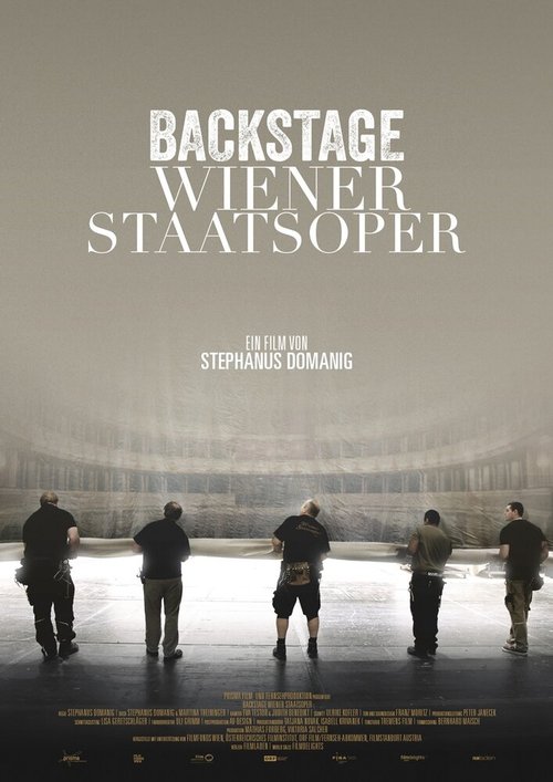 Смотреть фильм Backstage Wiener Staatsoper (2019) онлайн в хорошем качестве HDRip