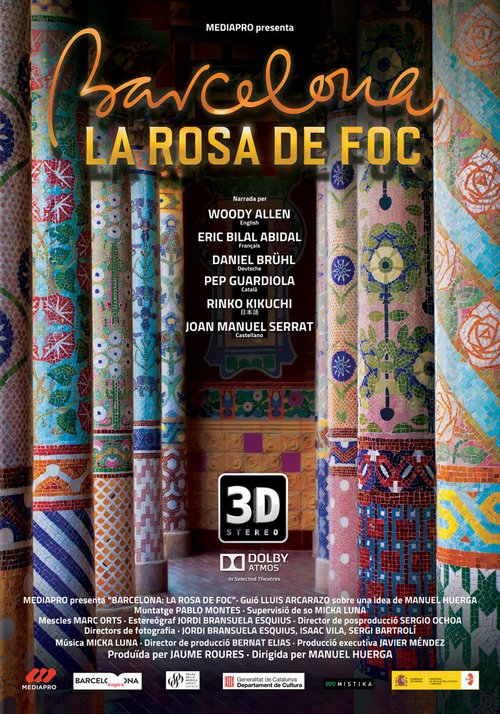Смотреть фильм Барселона, огненная роза / Barcelona, la rosa de foc (2014) онлайн в хорошем качестве HDRip