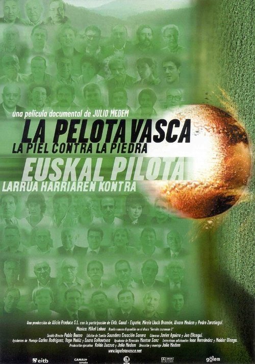 Смотреть фильм Баскбол: кожа против камня / La pelota vasca. La piel contra la piedra (2003) онлайн в хорошем качестве HDRip