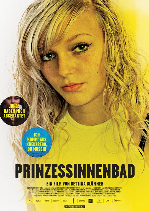 Смотреть фильм Бассейн принцесс / Prinzessinnenbad (2007) онлайн в хорошем качестве HDRip