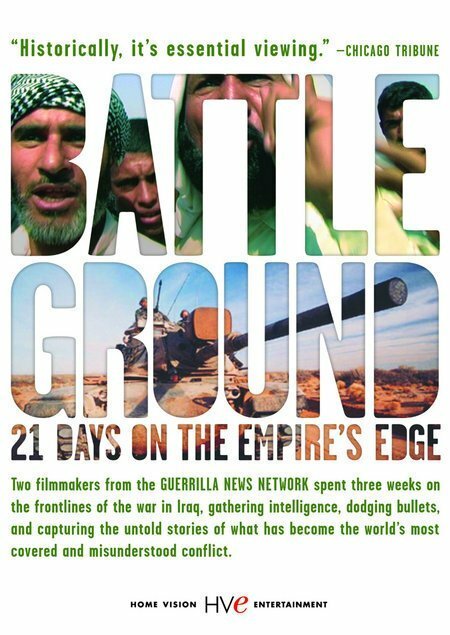 Смотреть фильм BattleGround: 21 Days on the Empire's Edge (2004) онлайн в хорошем качестве HDRip