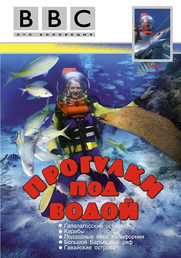 Смотреть фильм BBC: Прогулки под водой / Walking Underwater (1991) онлайн в хорошем качестве HDRip