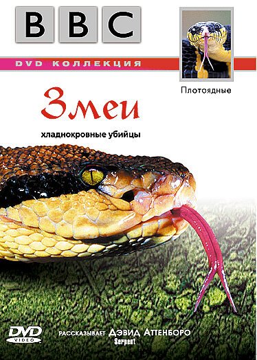 Смотреть фильм BBC: Змеи / Wildlife Special. Serpent (2003) онлайн в хорошем качестве HDRip