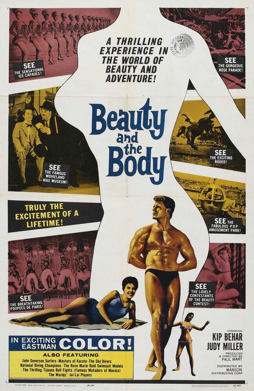 Смотреть фильм Beauty and the Body (1963) онлайн в хорошем качестве SATRip