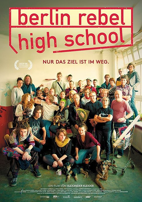 Смотреть фильм Berlin Rebel High School (2016) онлайн в хорошем качестве CAMRip