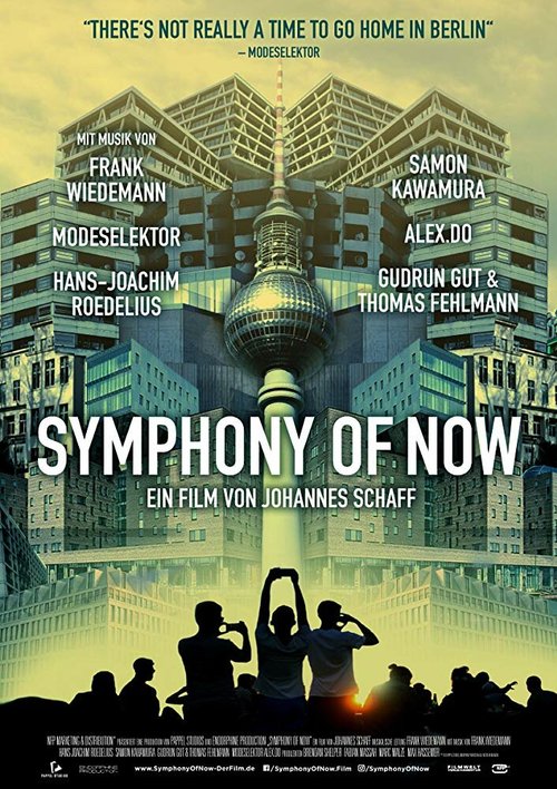 Смотреть фильм Берлин: Симфония настоящего / Symphony of Now (2018) онлайн в хорошем качестве HDRip