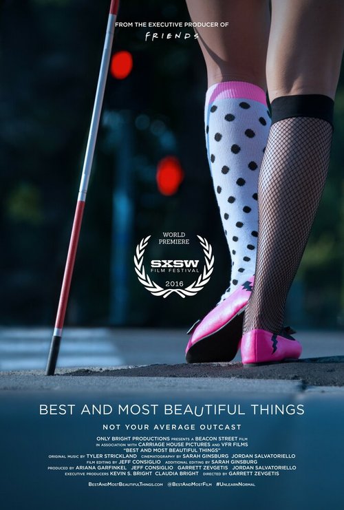 Смотреть фильм Best and Most Beautiful Things (2016) онлайн в хорошем качестве CAMRip