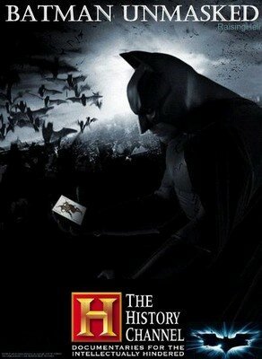 Бэтмен без маски / Batman Unmasked