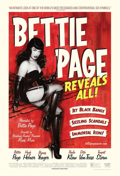 Смотреть фильм Бетти Пейдж раскрывает все / Bettie Page Reveals All (2012) онлайн в хорошем качестве HDRip