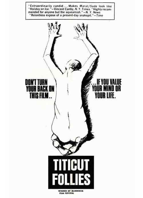 Смотреть фильм Безумцы Титиката / Titicut Follies (1967) онлайн в хорошем качестве SATRip