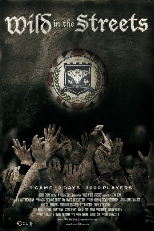 Смотреть фильм Безумный футбол / Wild in the Streets (2012) онлайн в хорошем качестве HDRip