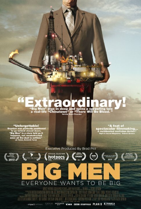 Смотреть фильм Big Men (2013) онлайн в хорошем качестве HDRip