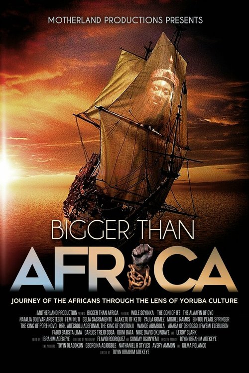 Смотреть фильм Bigger Than Africa (2018) онлайн в хорошем качестве HDRip