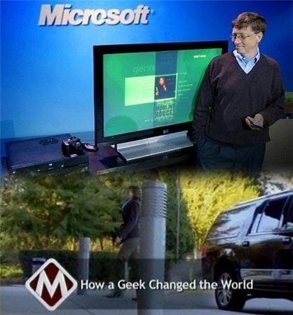 Смотреть фильм Билл Гейтс: Как чудак изменил мир / Bill Gates - How a Geek Changed the World (2009) онлайн в хорошем качестве HDRip