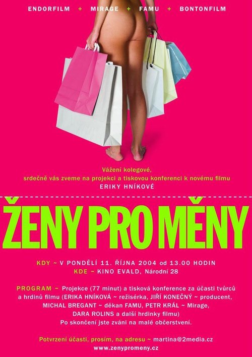 Смотреть фильм Биржа красоты / Zeny pro meny (2003) онлайн в хорошем качестве HDRip