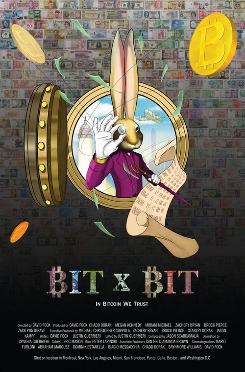 Смотреть фильм BIT X BIT: In Bitcoin We Trust (2018) онлайн в хорошем качестве HDRip