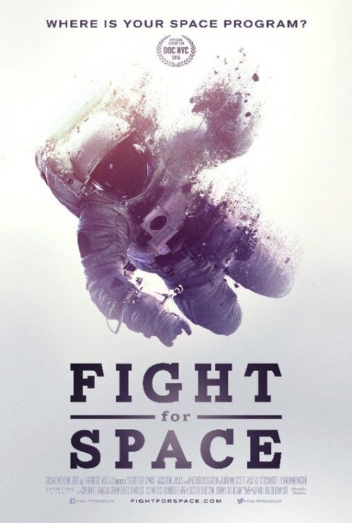 Смотреть фильм Битва за космос / Fight for Space (2016) онлайн в хорошем качестве CAMRip