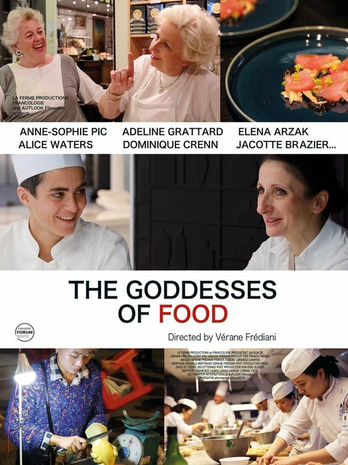 Смотреть фильм Богини еды / À la recherche des femmes chefs (2016) онлайн в хорошем качестве CAMRip