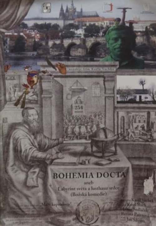 Смотреть фильм Bohemia docta aneb Labyrint sveta a lusthauz srdce (Bozská komedie) (2000) онлайн в хорошем качестве HDRip