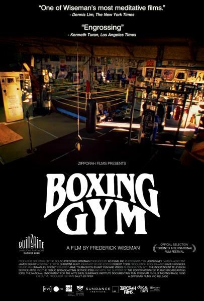 Смотреть фильм Боксерский зал / Boxing Gym (2010) онлайн в хорошем качестве HDRip