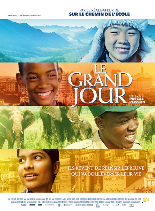 Смотреть фильм Большой день / Le grand jour (2015) онлайн в хорошем качестве HDRip